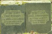 Эпштейн Ефим Осипович, Москва, Востряковское кладбище